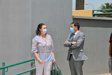 Éxito del campus veraniego del Telde Basket Tara (Foto Francisco Javier Santana)
